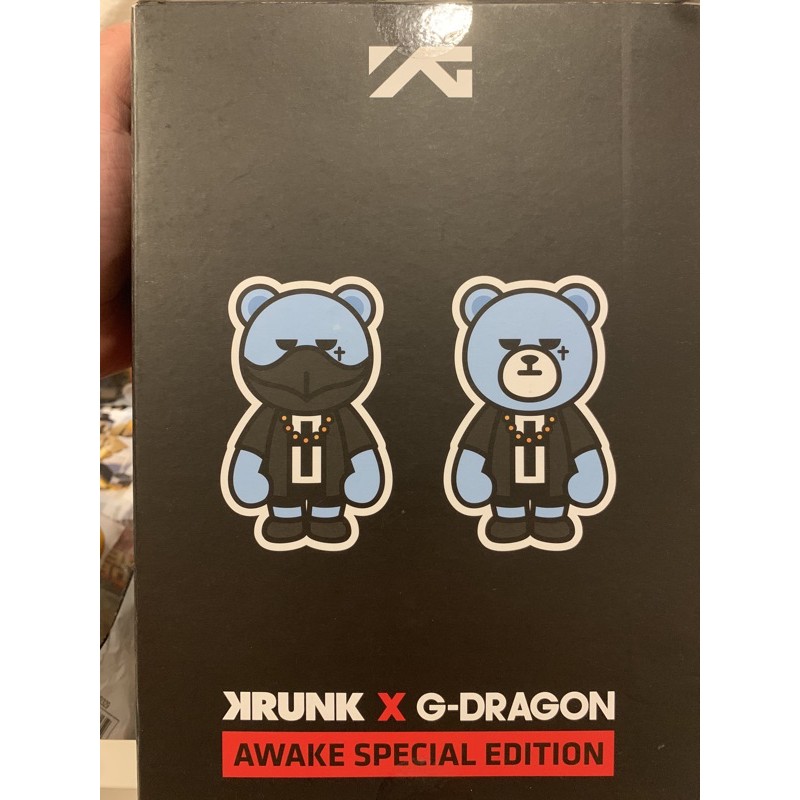 KRUNK X G-DRAGON BEAR (AWAKE SPECIAL EDITION) | Shopee Singapore