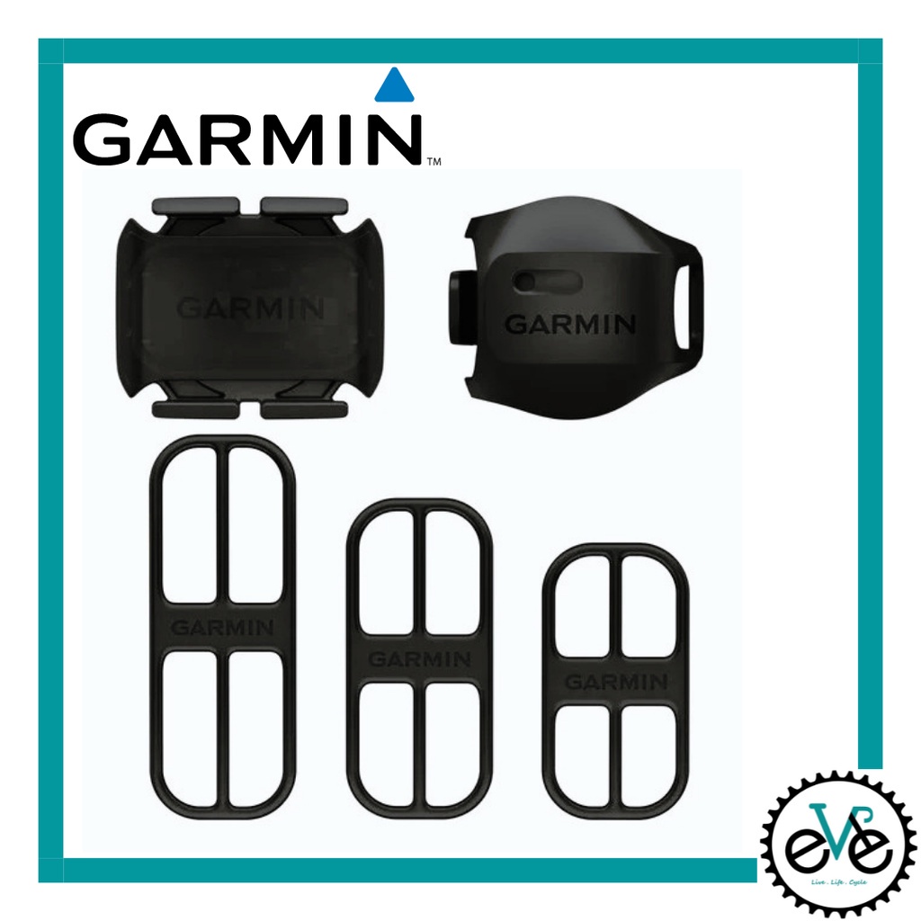 Garmin Speed Sensor 2 and Cadence Sensor 2 Bundle Bike Sensors to