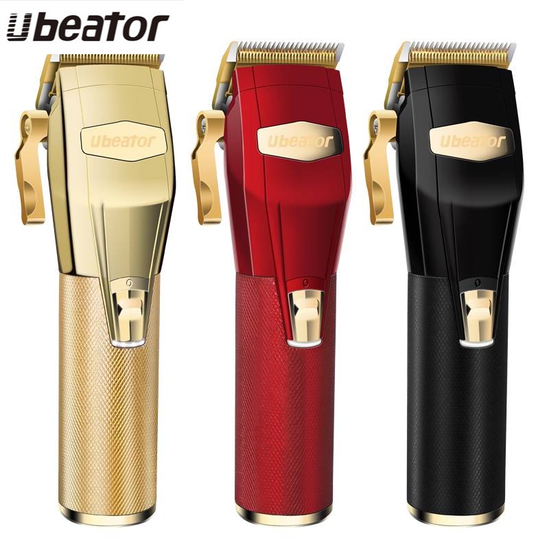 Ubeator Barbershop Cutter Hair Cutting Machine Haircut Cordless