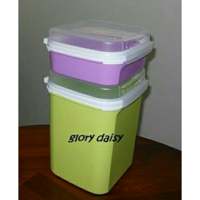 Tupperware Brands - Signature Series Square 1.2L @ 5.5L (LEVEL 2) food ...