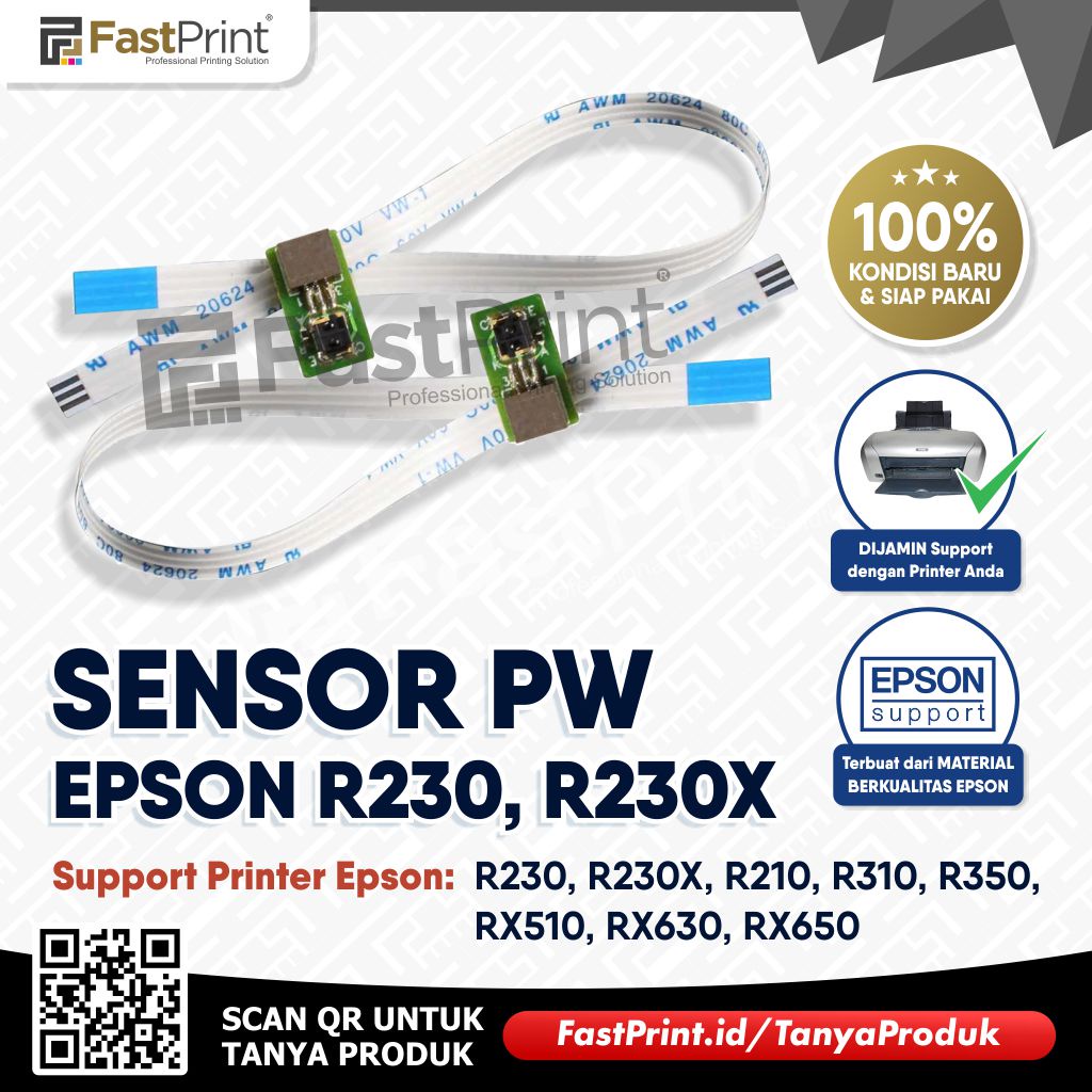 PW Sensor Epson R230 R230X R210 R310 R350 RX510 RX650 RX630 | Shopee ...