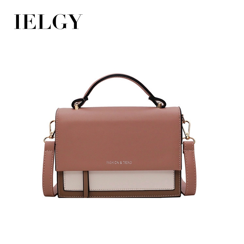 IELGY Fashion messenger women's atmospheric fashion shoulder bag