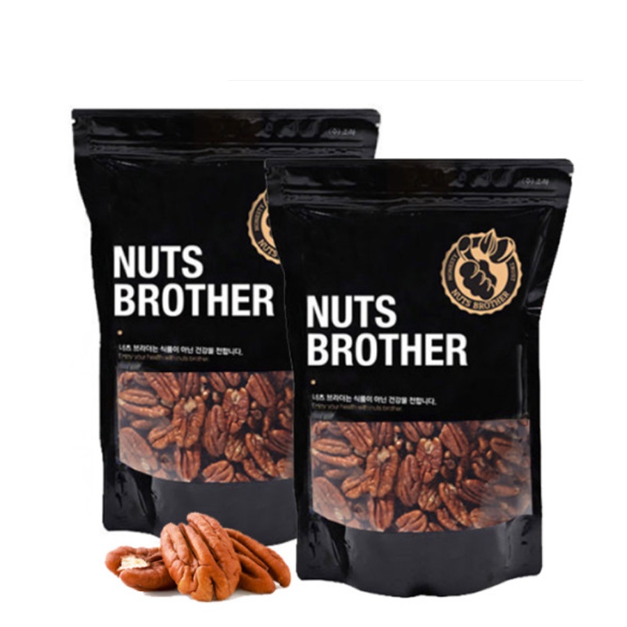 Roasted Pecan 500g+500g by Nuts Brother Fresh Pecan Healthy Snack ...