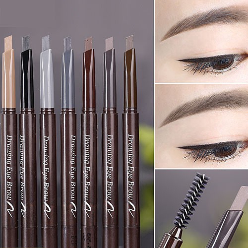 Etude House Korea Style 7 Color Drawing Eye Brow Pencil Drawing Eyebrow ...