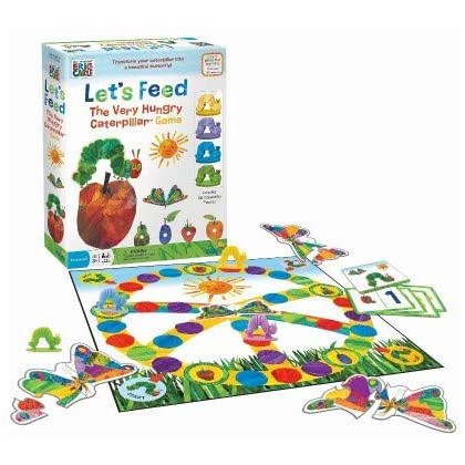 The World of Eric Carle Let's Feed The Very Hungry Caterpillar Counting ...