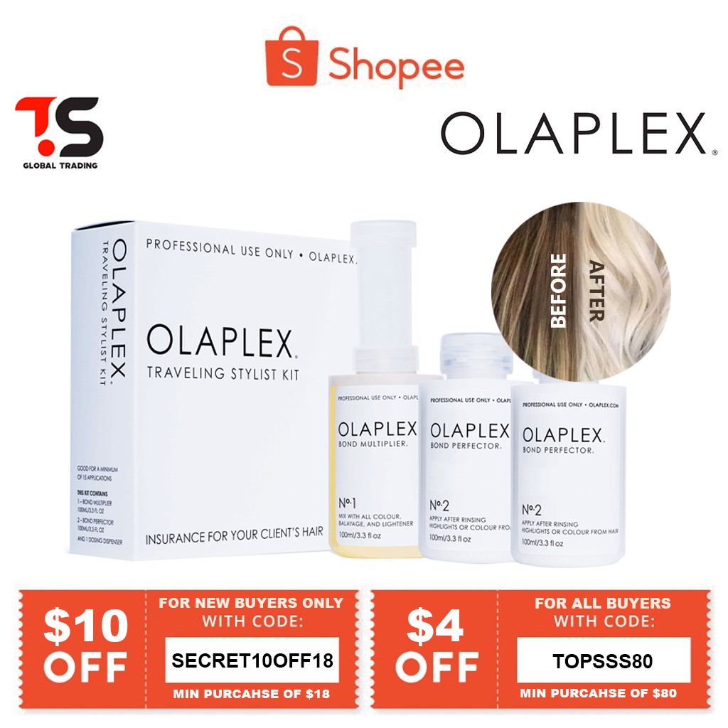 Olaplex Traveling Stylist on sale Kit PROFESSIONAL