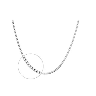 White gold sale chain and pendant