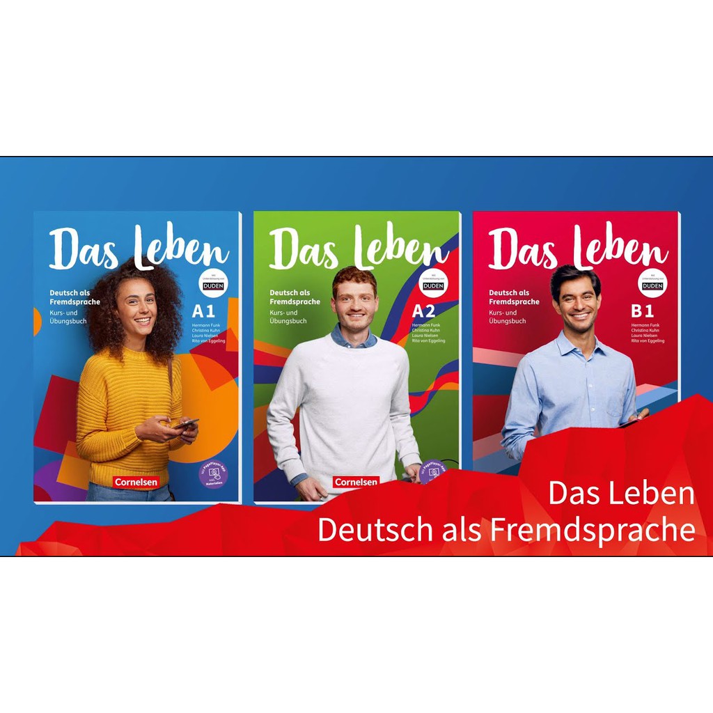 Das Leben A1, A2 : A1 Course/Workbook, A2 Course/Workbook ...