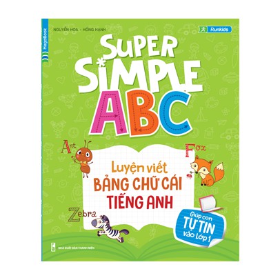 Super Simple ABC Book - Practice writing the English alphabet | Shopee ...