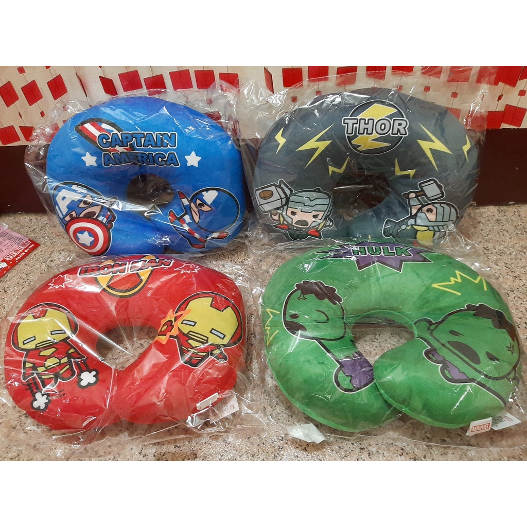 Avengers neck outlet pillow