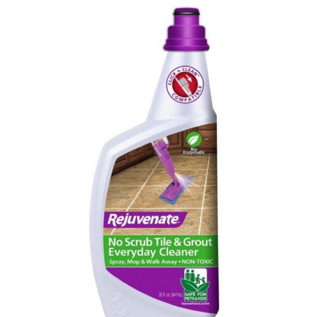 Rejuvenate Bio-Enzymatic Tile and Grout Cleaner | Shopee Singapore