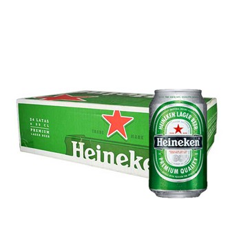 Heineken Cans 24 x 330ml ( BBD : MAR 25 ) | Shopee Singapore