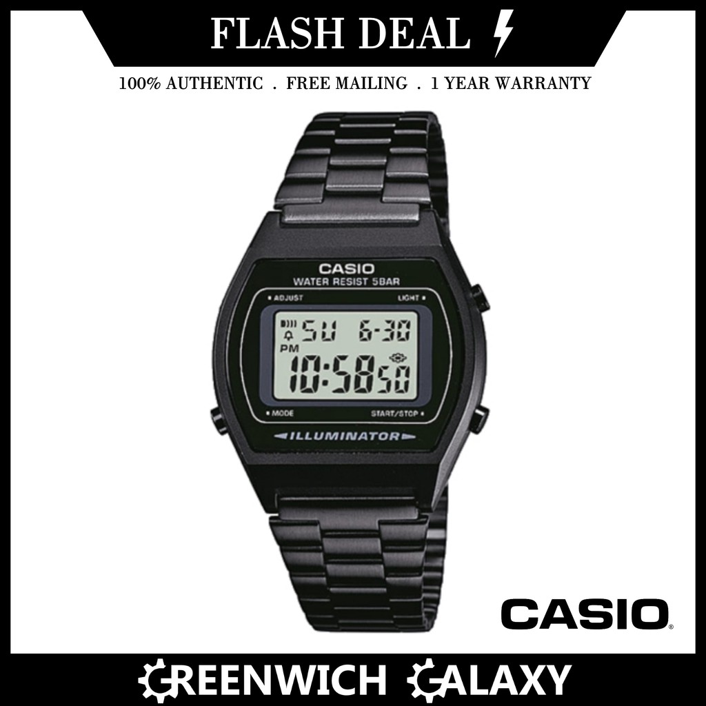 Casio vintage b640wb sale