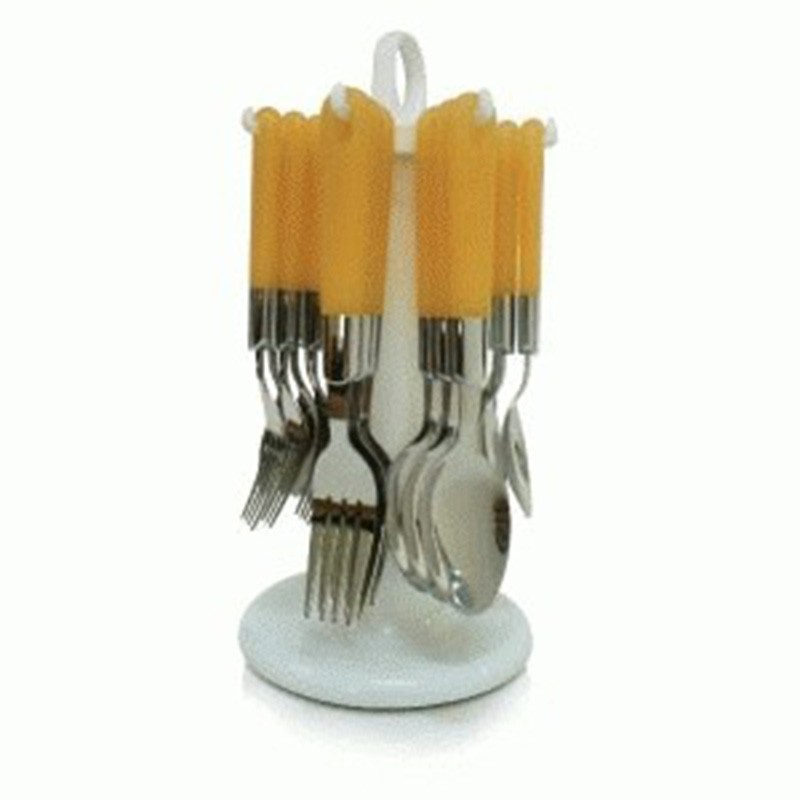 Oxone OX7000 Sendok Garpu Makan Set 24 Pcs Stainless Steel - Gambar 3