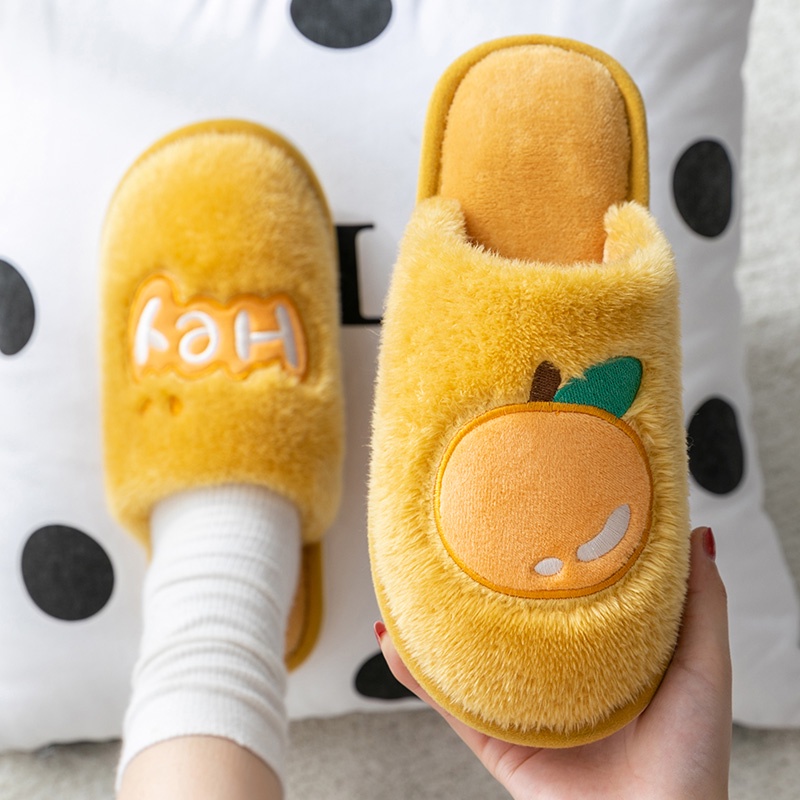 Fluffy slippers size discount 2