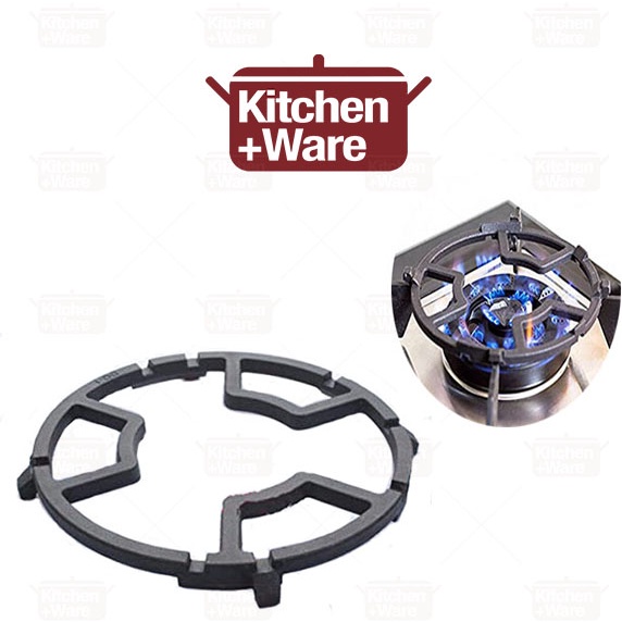 Universal Iron Wok Support Ring Stove Trivets for Kitchen and Camping