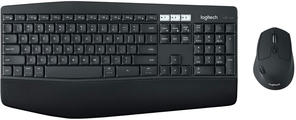 Logitech MK850 Performance Multi-Device Bluetooth Wireless Keyboard ...