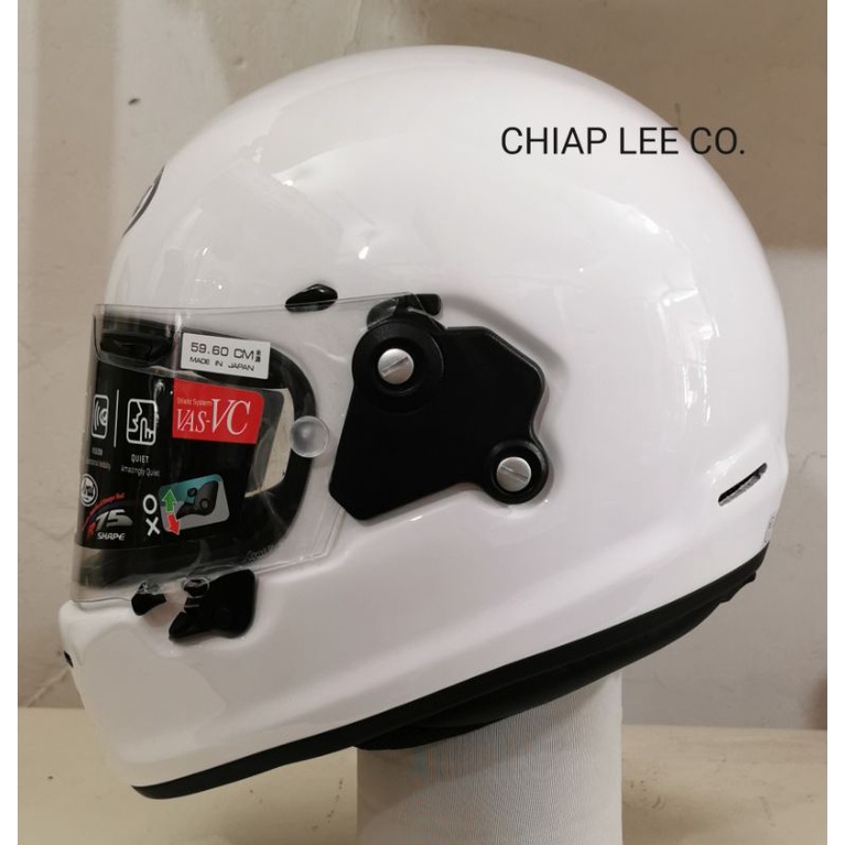 Arai RAPIDE NEO white (NEW) PSB Approved | Shopee Singapore