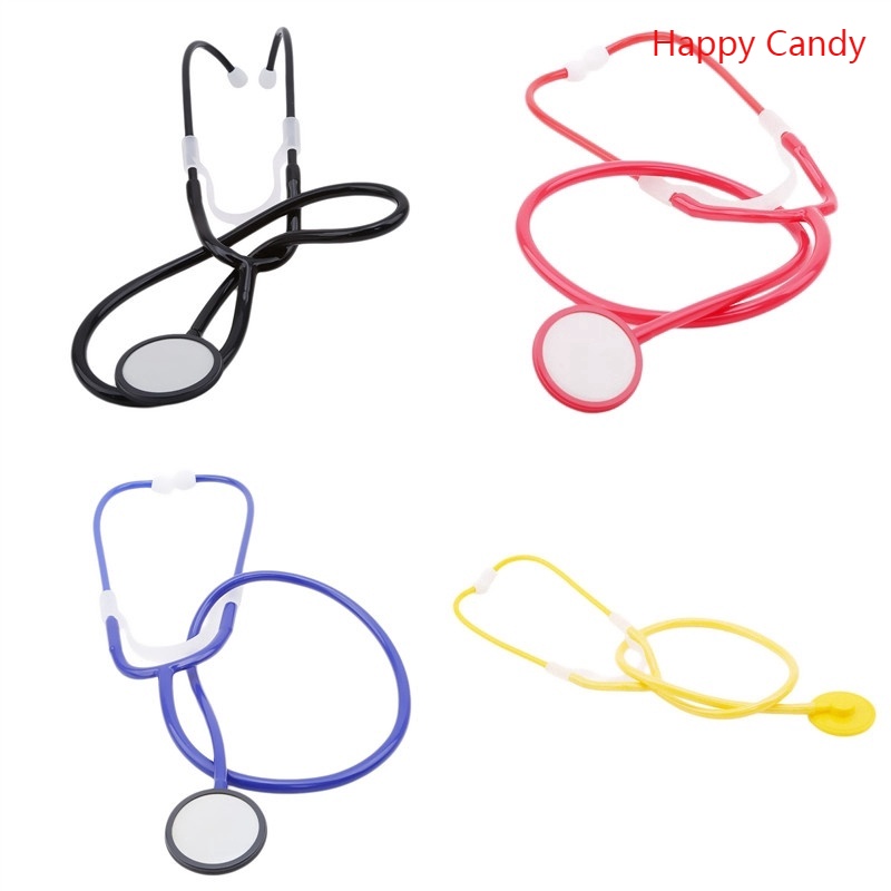 Plastic Stethoscope Toy Cosplay Costume Kids Performance Doctor Kit Shopee Singapore