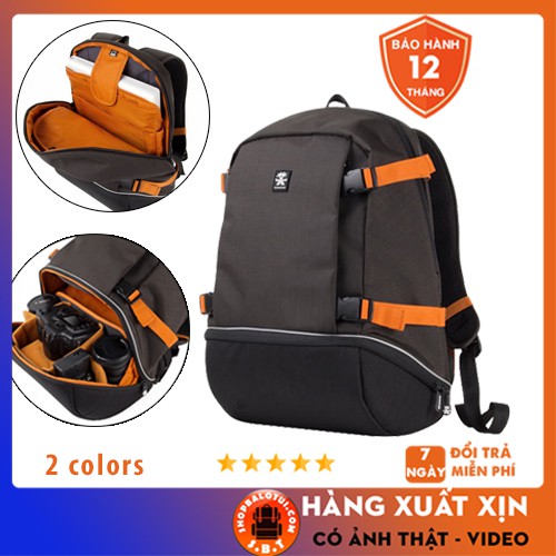 Crumpler waterproof outlet backpack