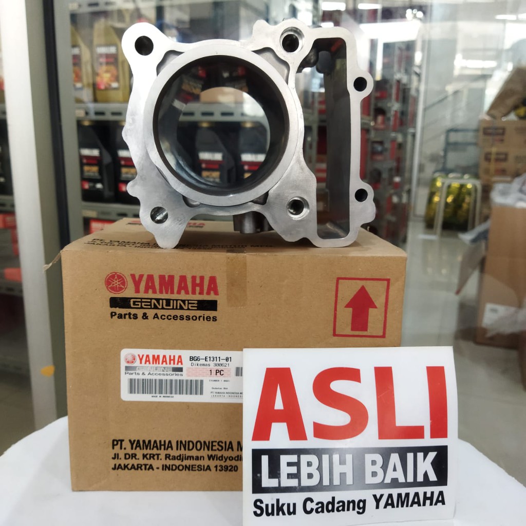 Block Piston/Block Piston Xmax 250 cc BG6E131101 Original Yamaha