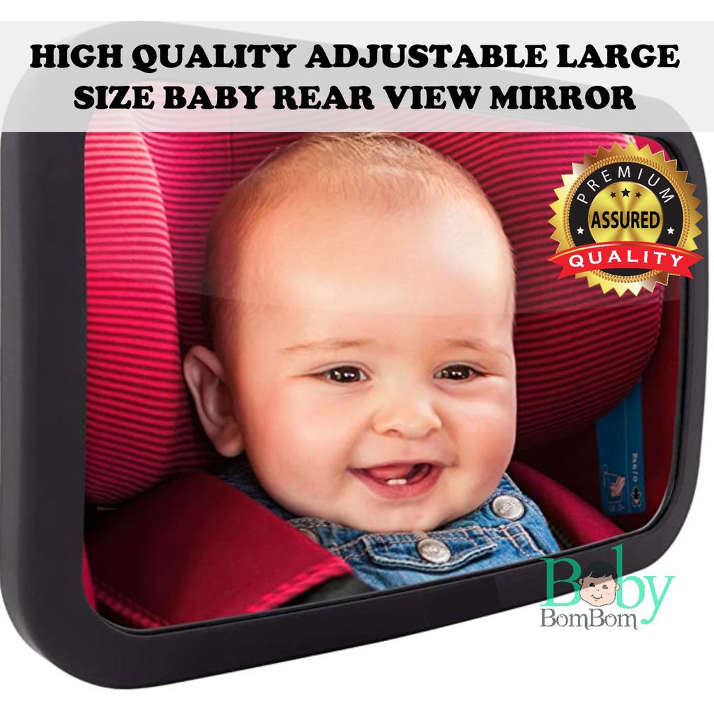 Baby Car Rear View Mirror Seat Reverse Mirror | Shopee Singapore