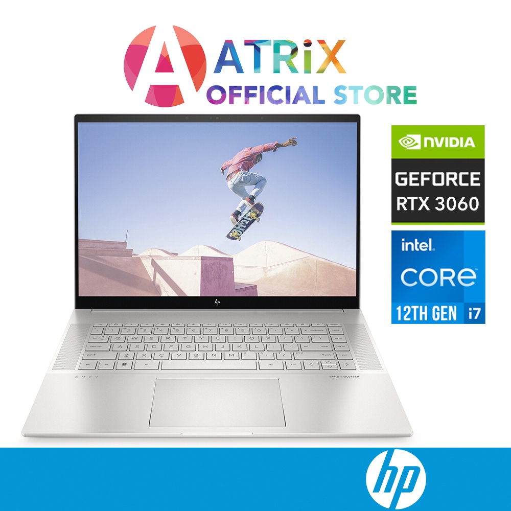 【Same Day Delivery】HP ENVY Laptop 16h0014TX 16" WQHD i712700H