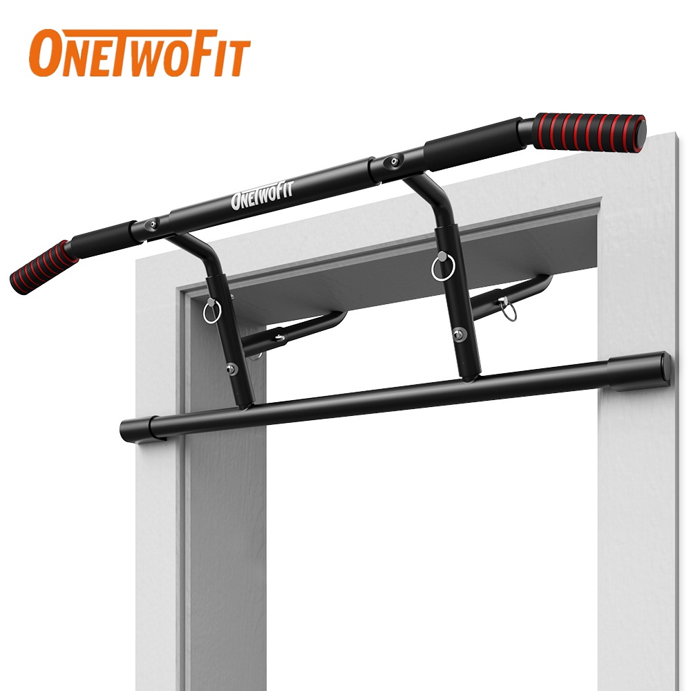 Drill in wall pull up bar hot sale