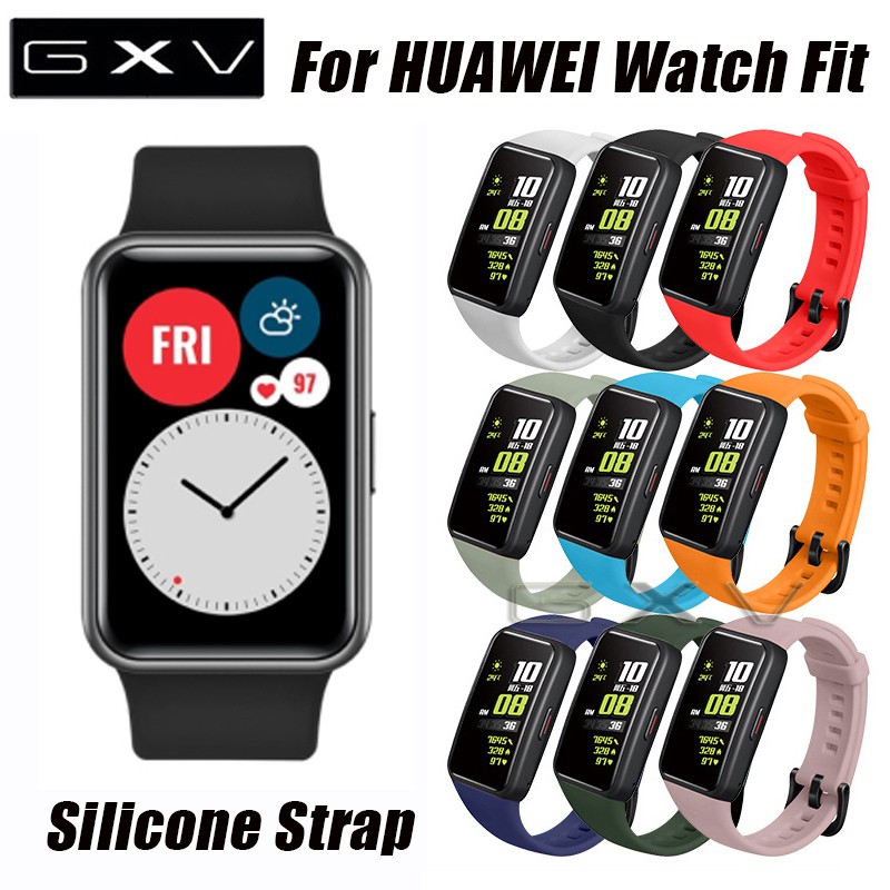 Wristband for Huawei Watch Fit Sports Silicone Strap Replacement