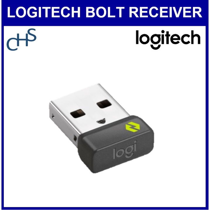 Logitech Logi Bolt USB Receiver For Wireless Keyboard and Wireless