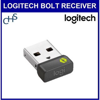 100% Original NEW Logitech Logi Bolt USB Wireless Receiver Logi Bolt  【Boxed】Dongle Secure Multi-Device For Multi-Computer