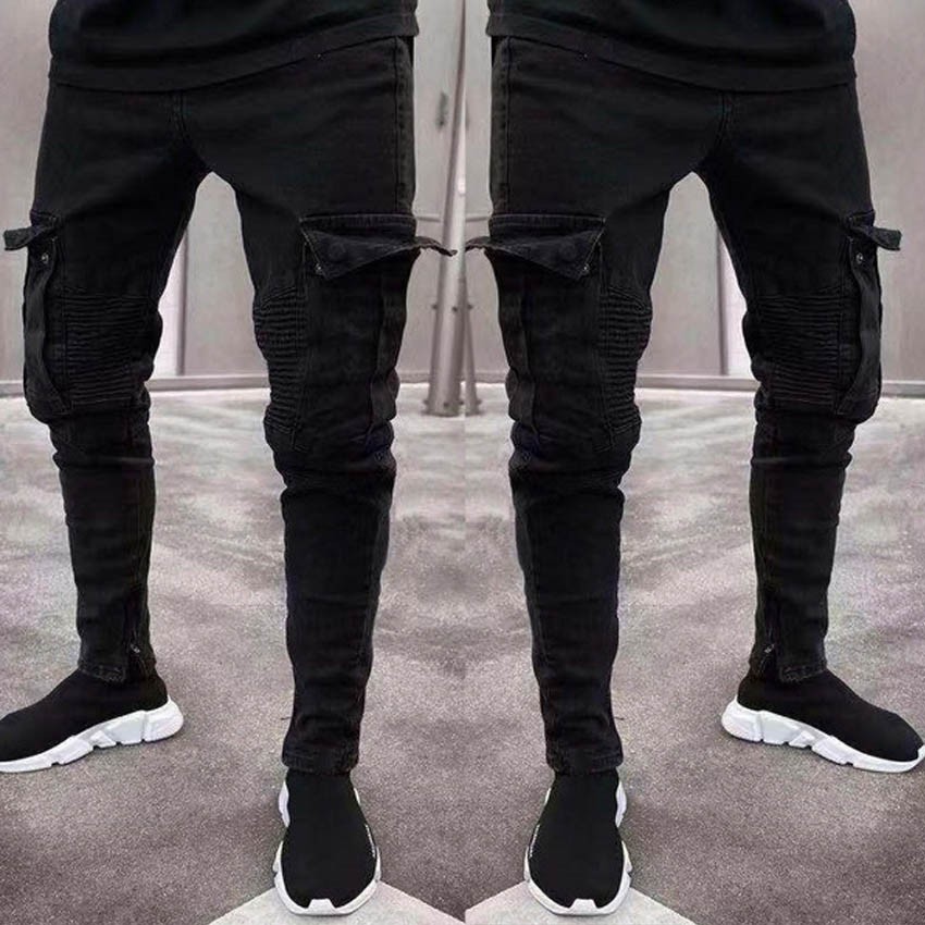 Cargo best sale skinny homme