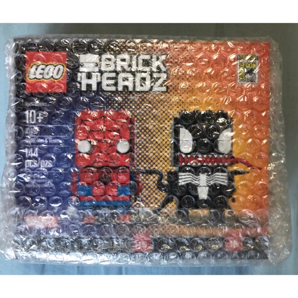 Venom brickheadz hot sale