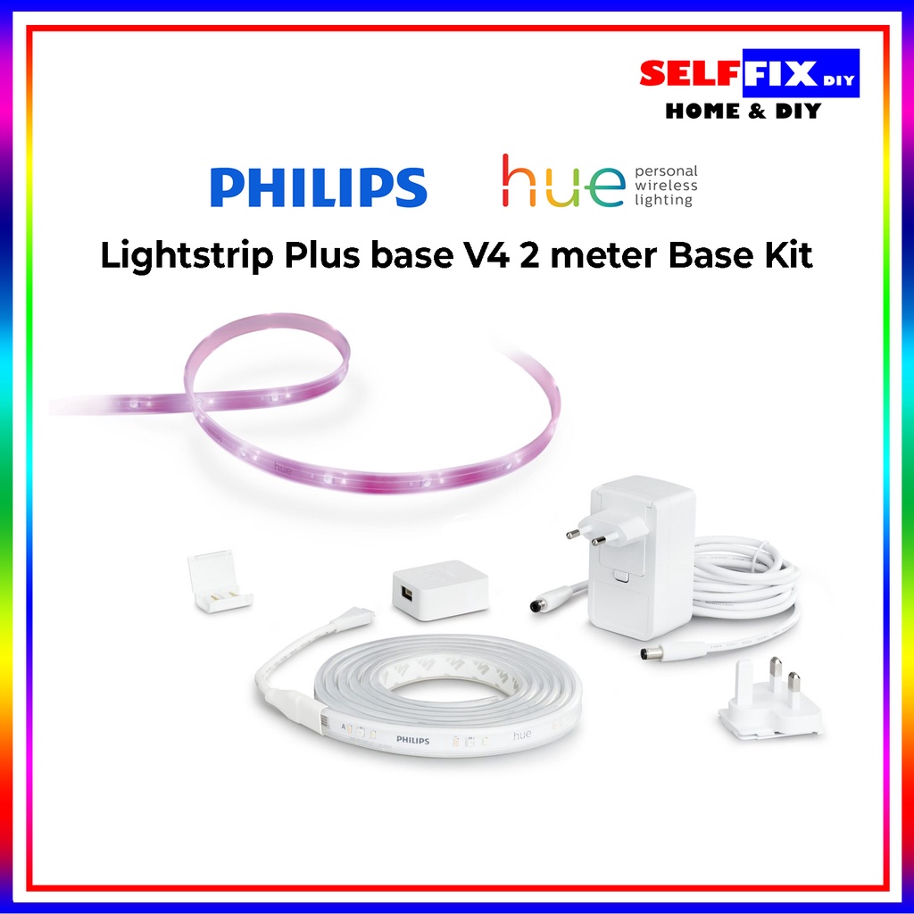 Buy Philips Hue Ledstrip Plus, white and colored light, V4 Base Kit 2m