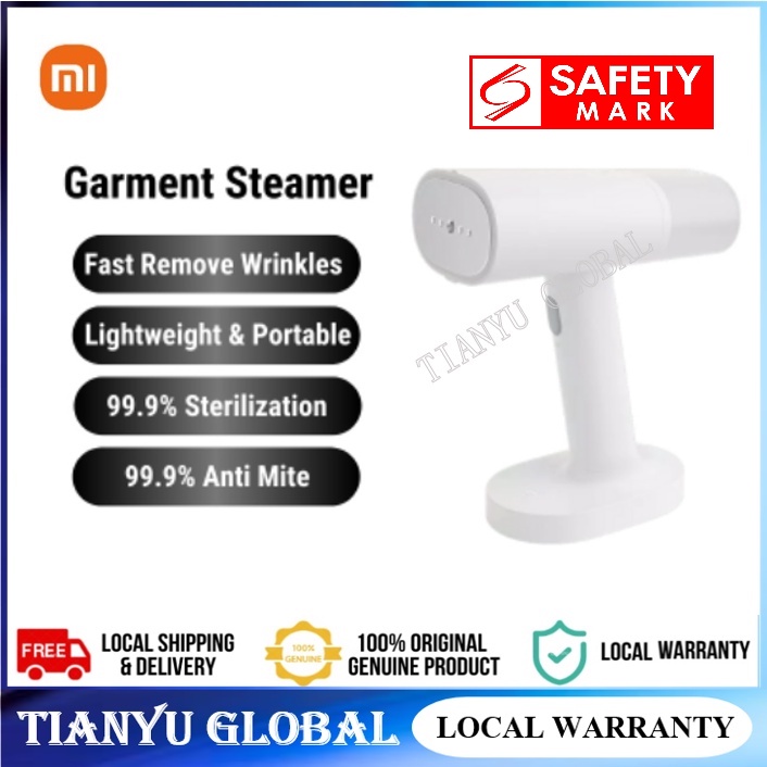 Xiaomi Mijia Handheld Garment Steamer 1200W Ironing Machine Household ...