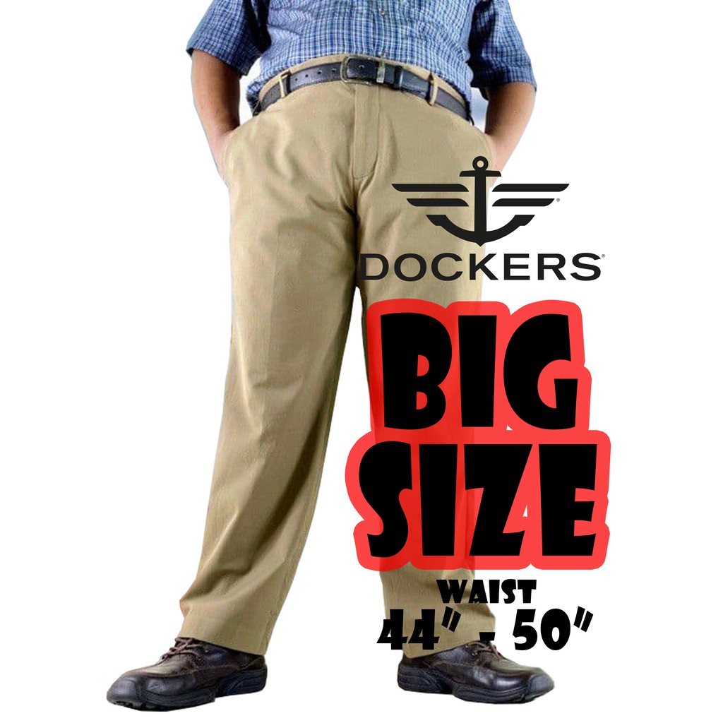 Dockers plus size store pants