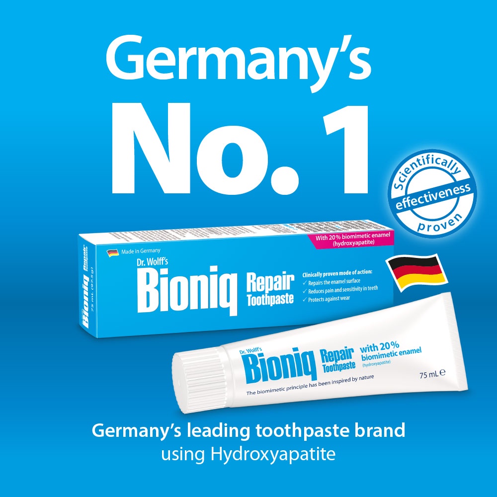 Bioniq® Repair-Toothpaste/Toothpaste PLUS (75ml) - Contains ...