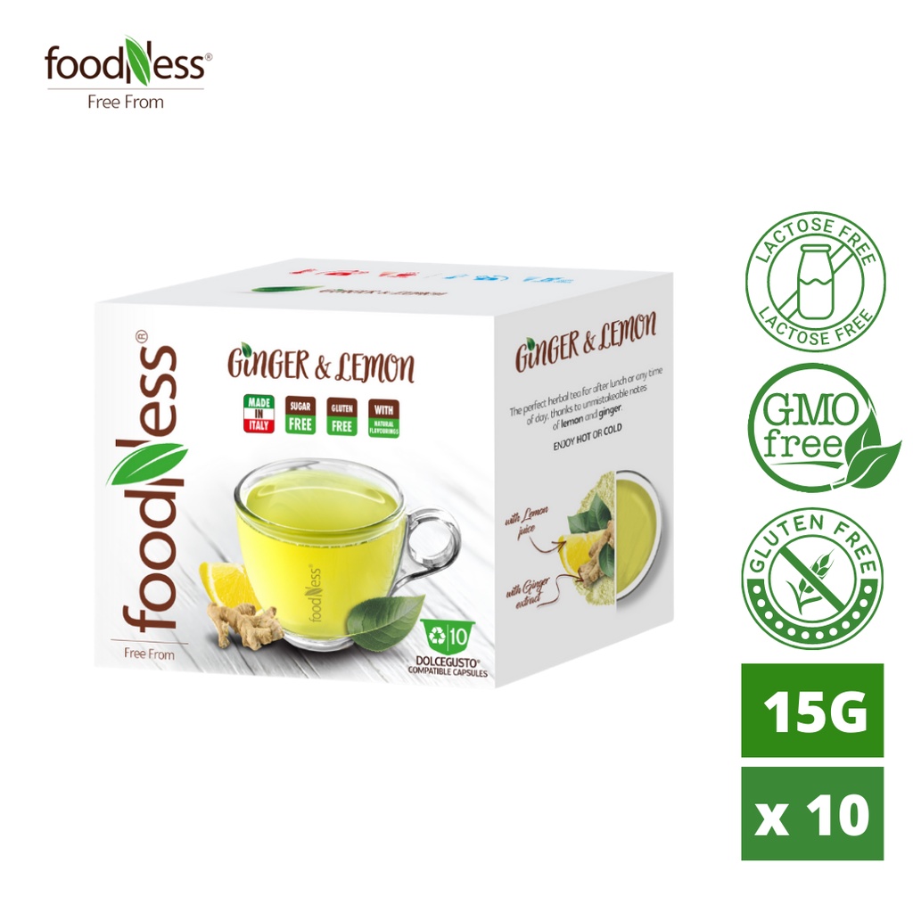 FOODNESS FOODNESS DOLCEGUSTO GINSENG CLASSICO 6*10