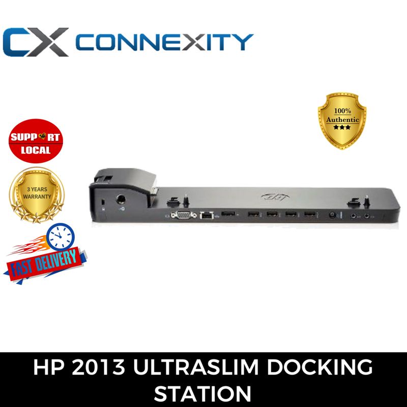 HP 2013 UltraSlim Docking Station HP Ultra Slim Docking Station HP