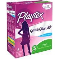 Playtex gentle glide ultra tampons, unscented - 36 ea