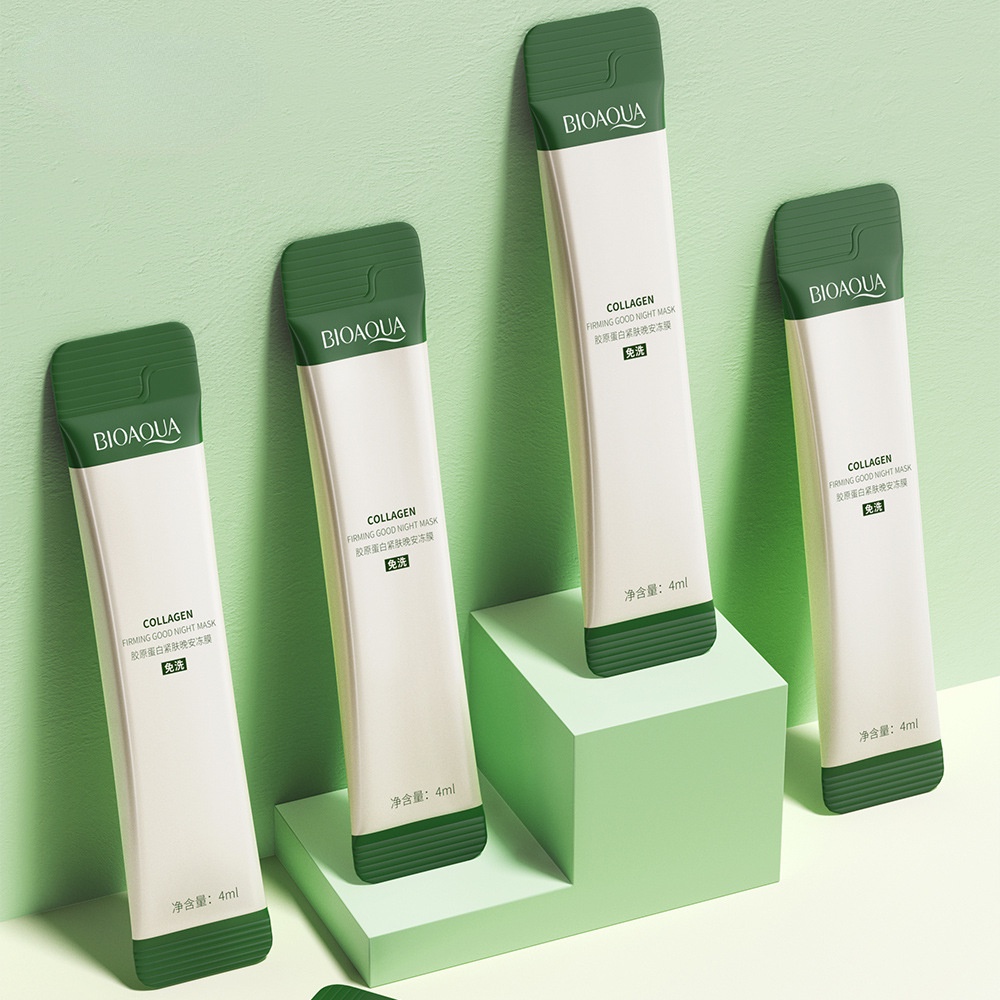 BIOAQUA Collagen Good Night Mask Moisturizing OilControl Sleeping Mask