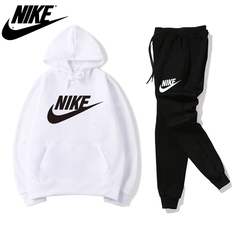 2 Pcs/Set Fashion Suits Hooded Sweatshirt + Long-sleeved Casual Wear Sports Long Pants Women's Set Wear