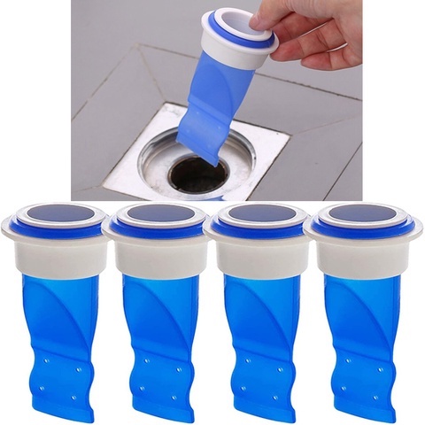 Floor Drain Seal Drain Deodorant Silicone Core Insect Control Backflow Preventer One Way Valve for Bathroom Pipes Tube In Toilet
