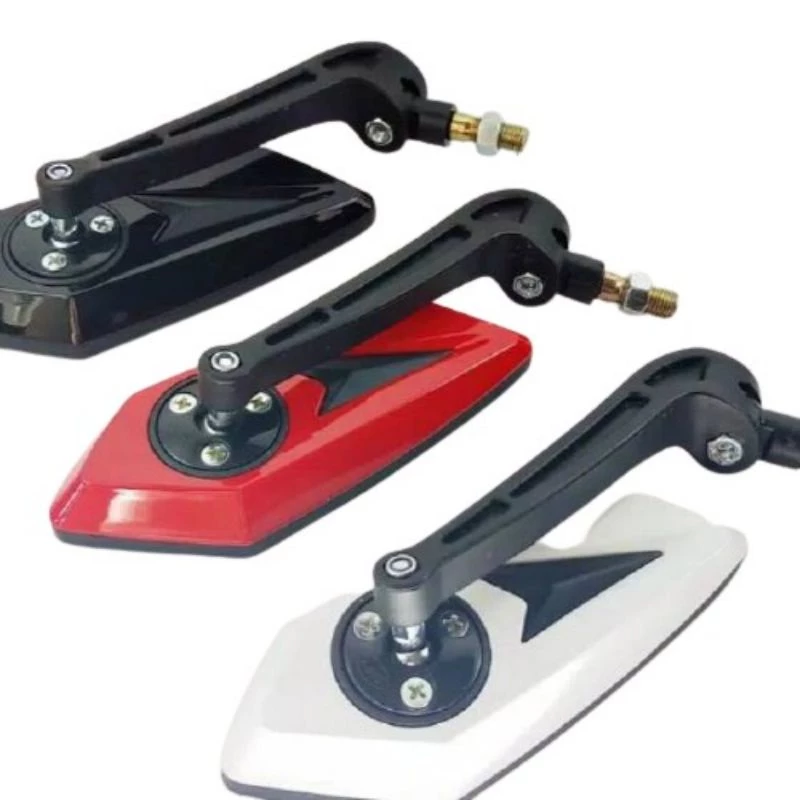 Kaca Spion Motor Variasi Alevo / Spion Betman / Spion Koso Bisa Putar 360 Derajat