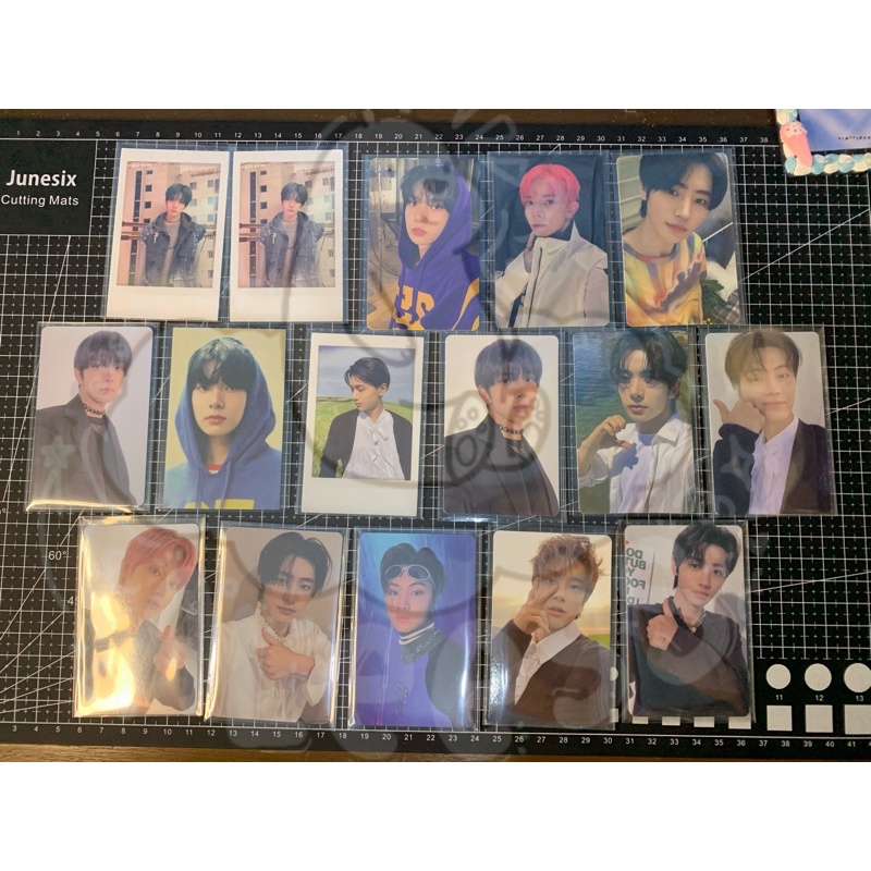 Photocard enhypen Pattern no heeseung sunghoon selca chary Pattern yet ...
