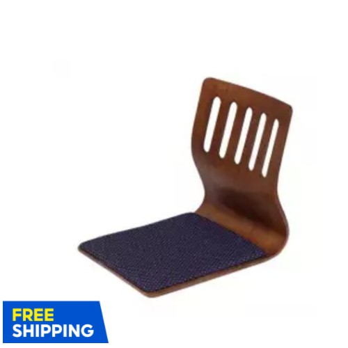 Japanese tatami chair / Zaisu / Floor chair / Wood chair / Legless