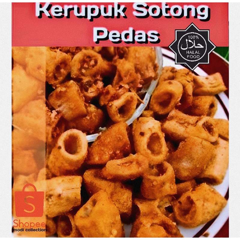 Spicy Sotong Crackers, Spicy Snacks, Modi Collection Medan | Shopee ...