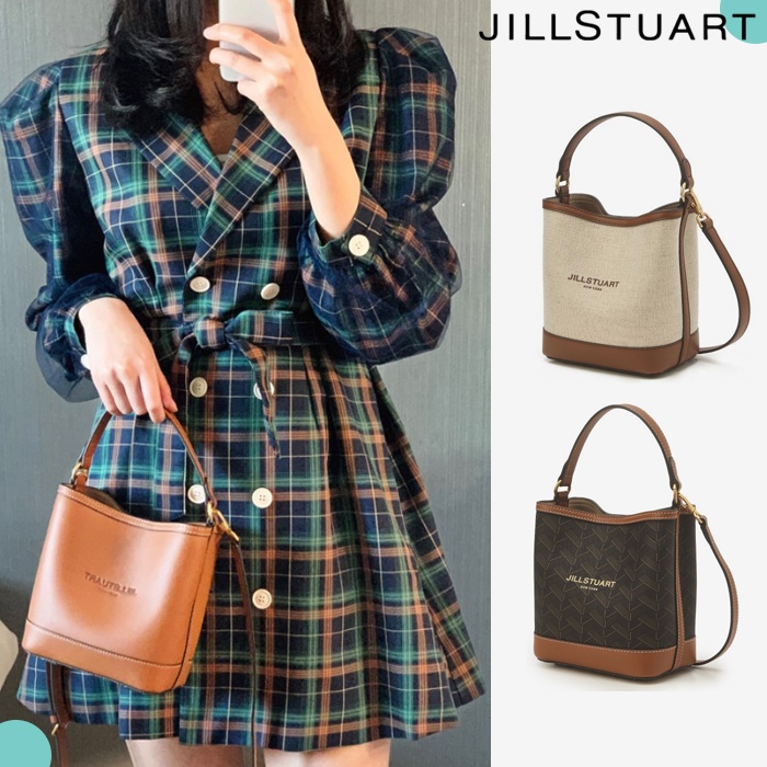 Jill stuart bucket bag store