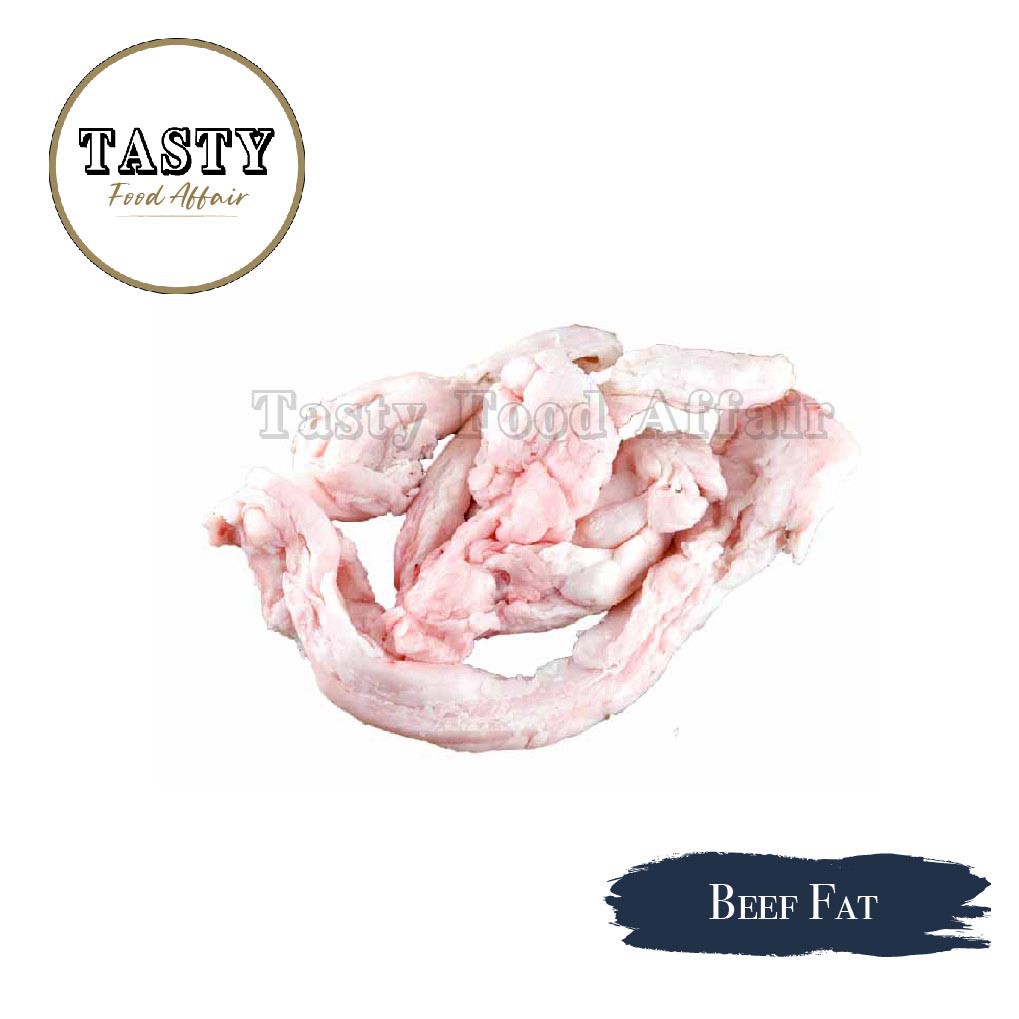 [Tasty Food Affair] Beef Fat (500g) | Shopee Singapore