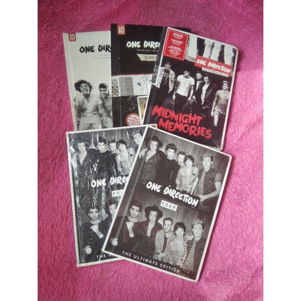 [NEW & Sealed] ALBUM ONE DIRECTION 1D - UP ALL NIGHT, TAKE ME HOME ...